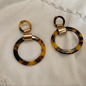 Tortoise Shell Earrings